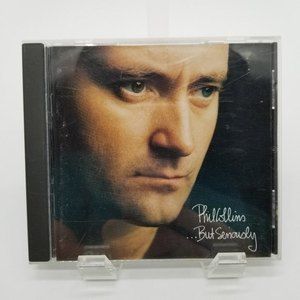 Vintage Music CD 80s Phil Collins But Seriously Pop Rock Virgin Atlantic